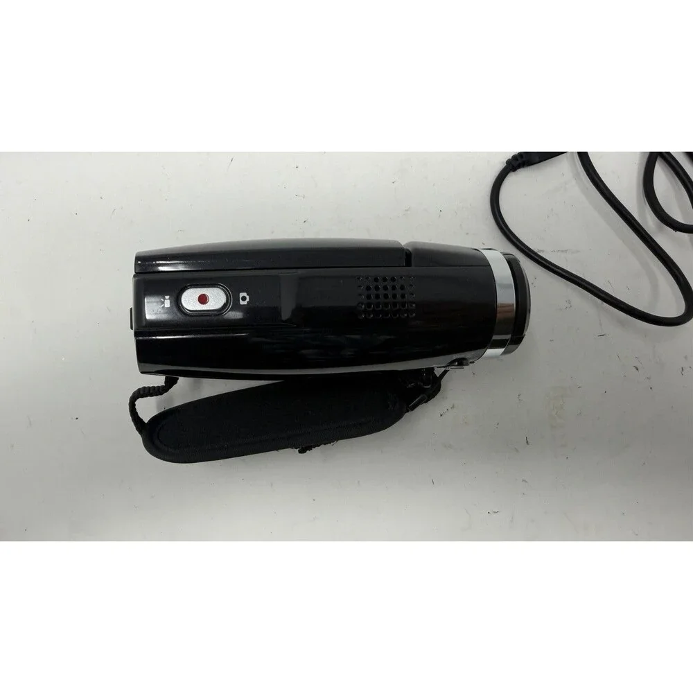 Vivitar DVR 947HD High Definition Compact Camcorder Black Tested